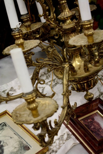 estate-sale-antique-candelabra